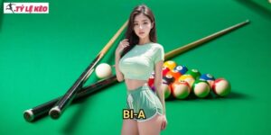 Bi-a Tỷ lệ kèo us - Nghệ thuật cá cược trên bàn nỉ xanh đẳng cấp