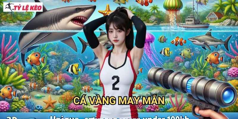 Cá Vàng May Mắn Tỷ lệ kèo us - Khám Phá Game Slot Huyền Thoại Mang Lại Vận May Và Tài Lộc