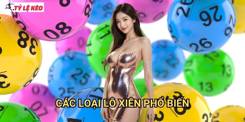 Các loại lô xiên phổ biến