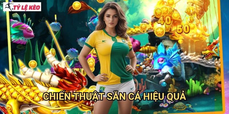 Chiến thuật săn cá hiệu quả