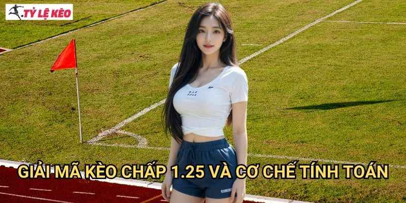 Giải mã kèo chấp 1.25 và cơ chế tính toán