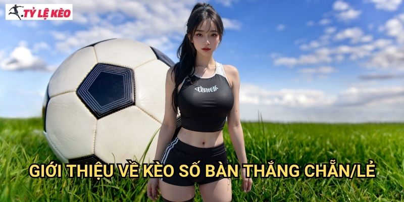 Giới thiệu về kèo số bàn thắng chẵn/lẻ