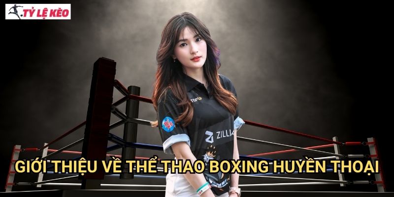 Giới Thiệu Về Thể thao Boxing Huyền Thoại