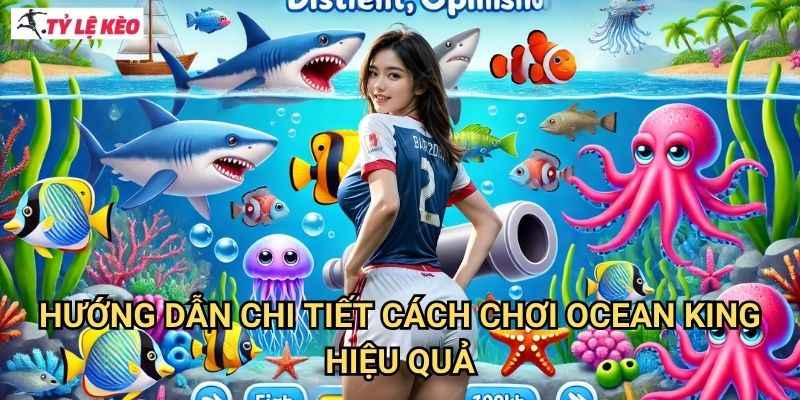 Hướng Dẫn Chi Tiết Cách Chơi Ocean King Hiệu Quả