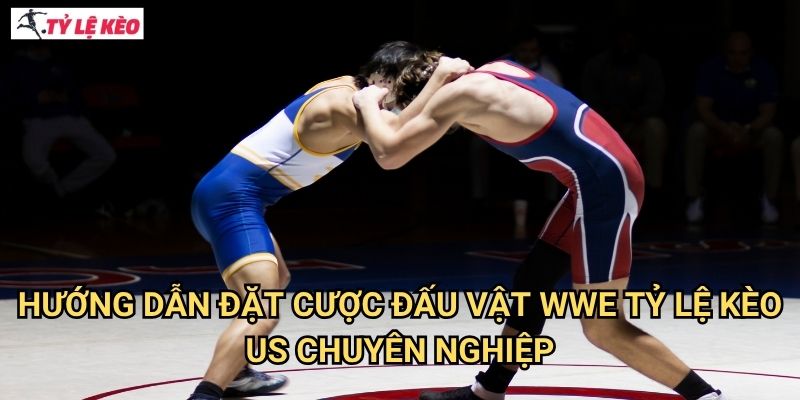 Hướng dẫn đặt cược đấu vật WWE Tỷ lệ kèo us chuyên nghiệp