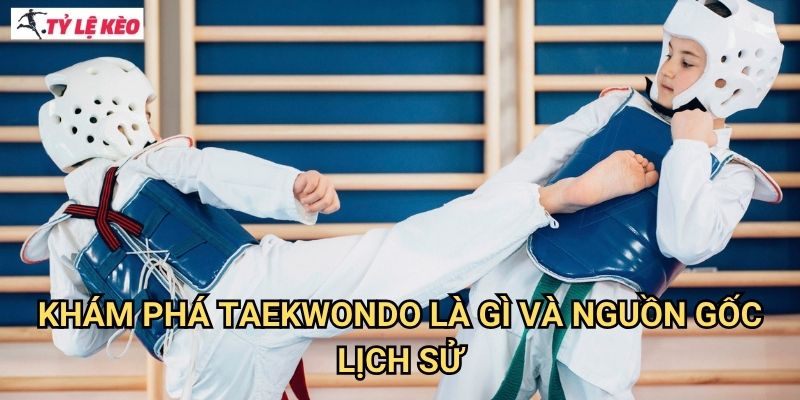 Khám Phá Taekwondo là gì Và Nguồn Gốc Lịch Sử