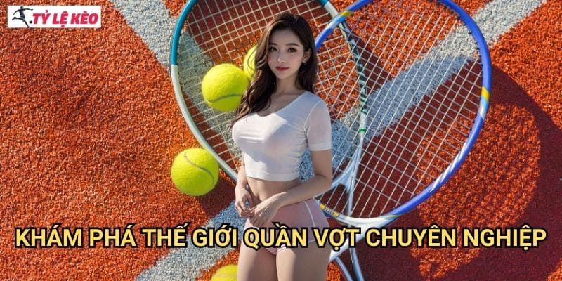 Khám Phá Thế Giới Quần vợt Chuyên Nghiệp
