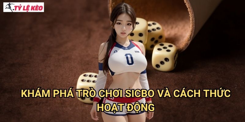 Khám phá trò chơi Sicbo và cách thức hoạt động