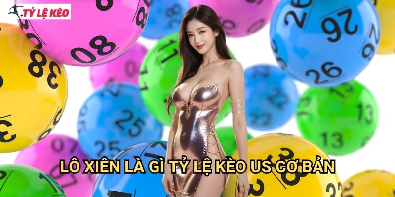 Lô Xiên là gì Tỷ lệ kèo US cơ bản