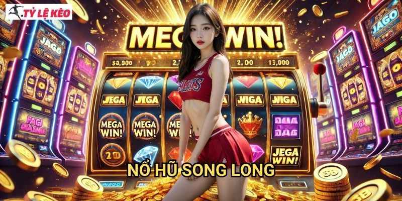 Nổ Hũ Song Long Tỷ lệ kèo us - Thế lực rồng đôi mang đến vận may khủng