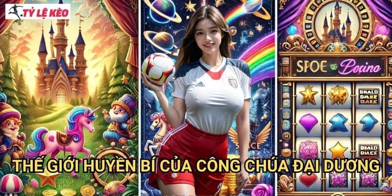 Thế giới huyền bí của Công Chúa Đại Dương