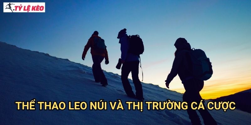 Thể thao leo núi và thị trường cá cược