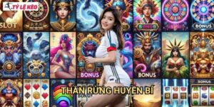 Thần Rừng Huyền Bí Tỷ lệ kèo us - Phiêu lưu cùng trong hành trình săn bonus