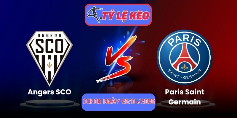 Angers SCO vs Paris Saint Germain