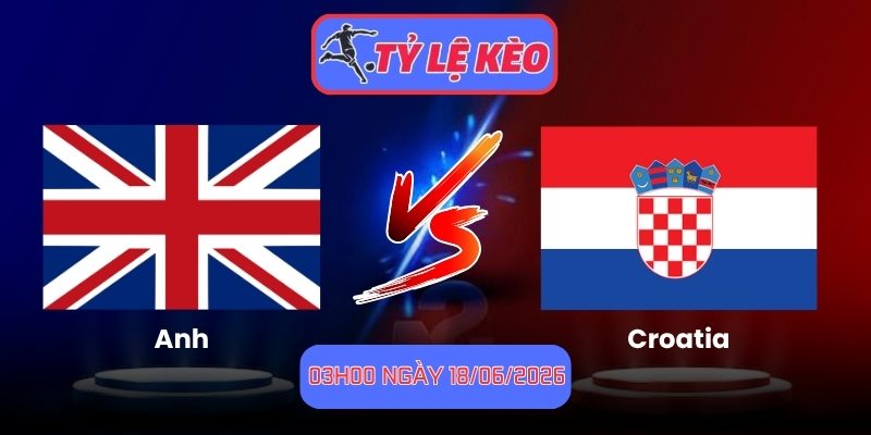 Anh vs Croatia