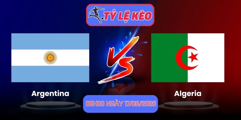 Argentina vs Algeria
