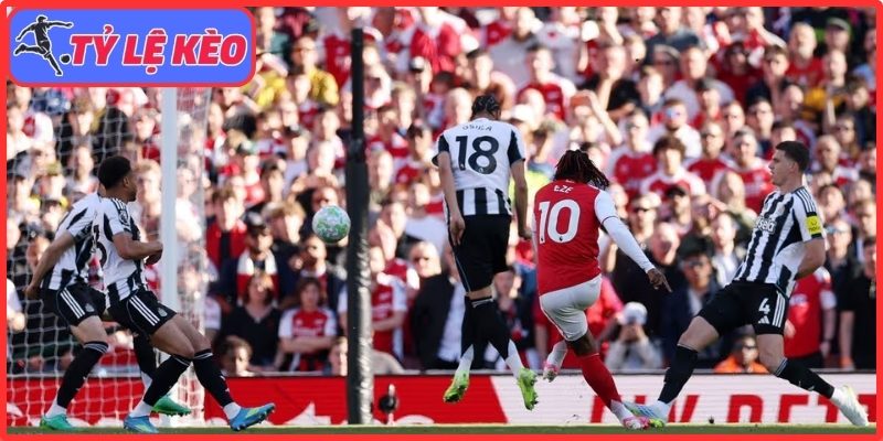 Thắng lớn nhưng Arsenal chưa thể trọn niềm vui