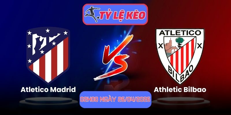 Atletico Madrid vs Athletic Bilbao