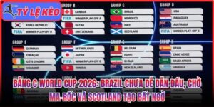 Bảng C World Cup 2026