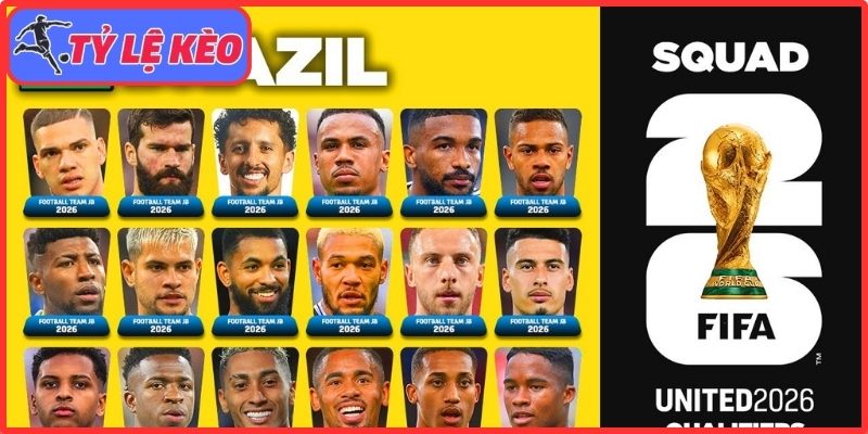 Brazil mạnh nhưng khó áp đảo bảng C