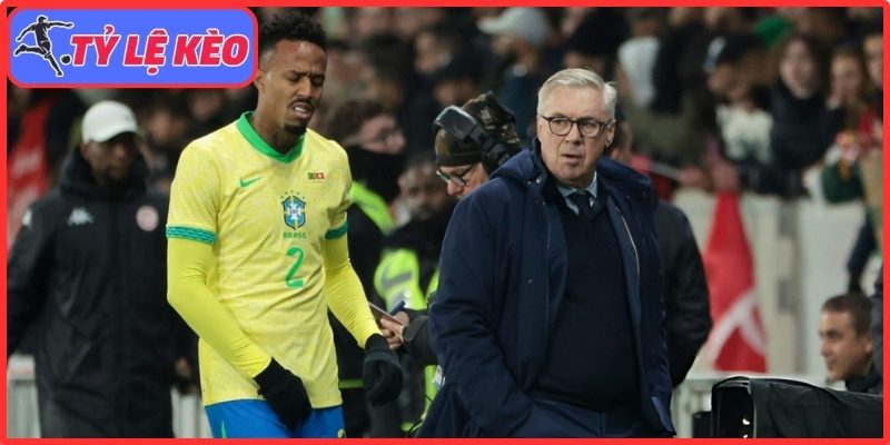 Militão chấn thương nặng, Brazil tổn thất lớn