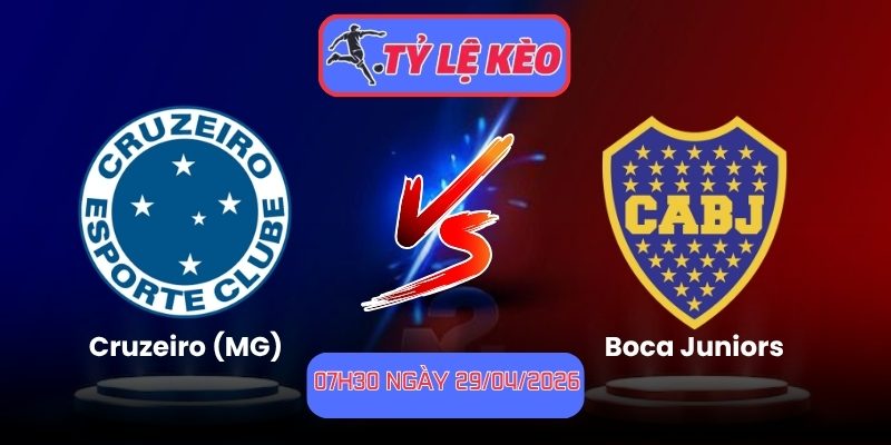 Cruzeiro (MG) vs Boca Juniors