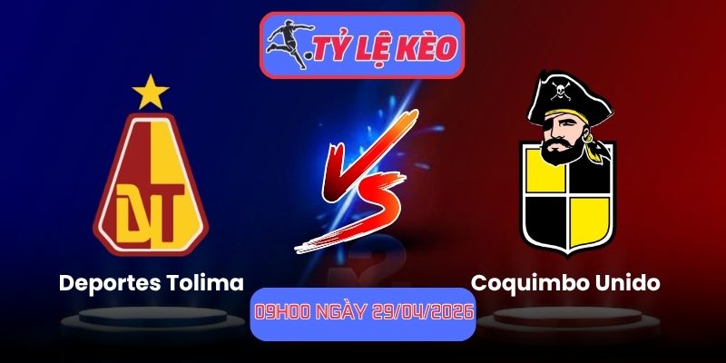Deportes Tolima vs Coquimbo Unido