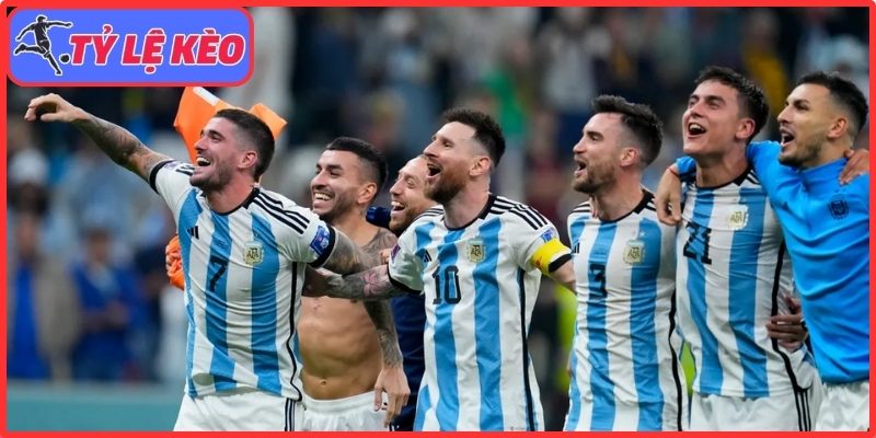 Chiến thuật linh hoạt giúp Argentina khó lường