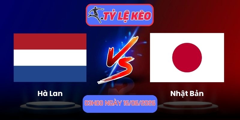Hà Lan vs Nhật Bản