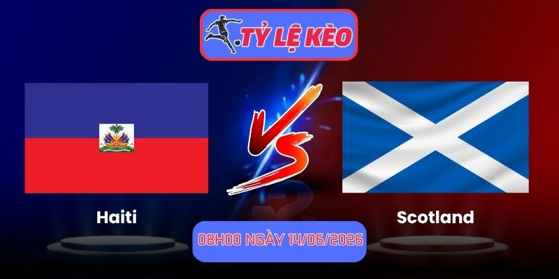 Haiti vs Scotland