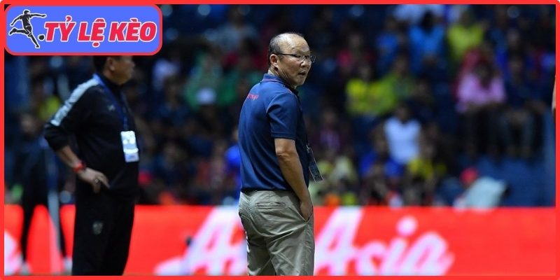 Park Hang-seo với vai trò điều phối chiến lược