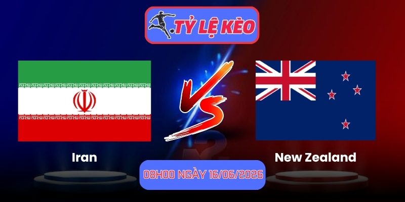 Iran vs New Zealand