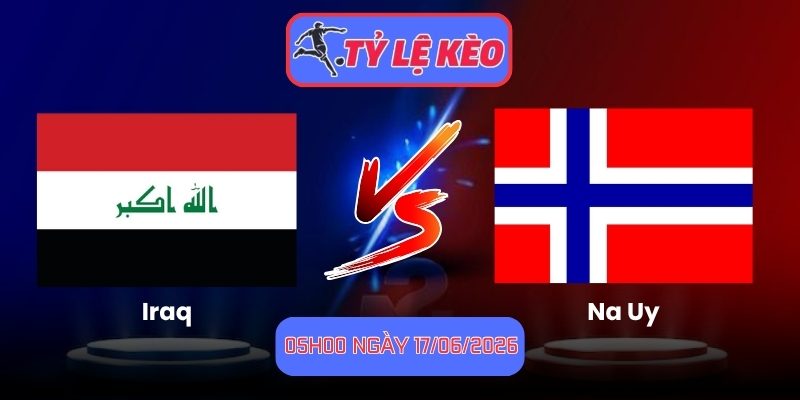 Iraq vs Na Uy