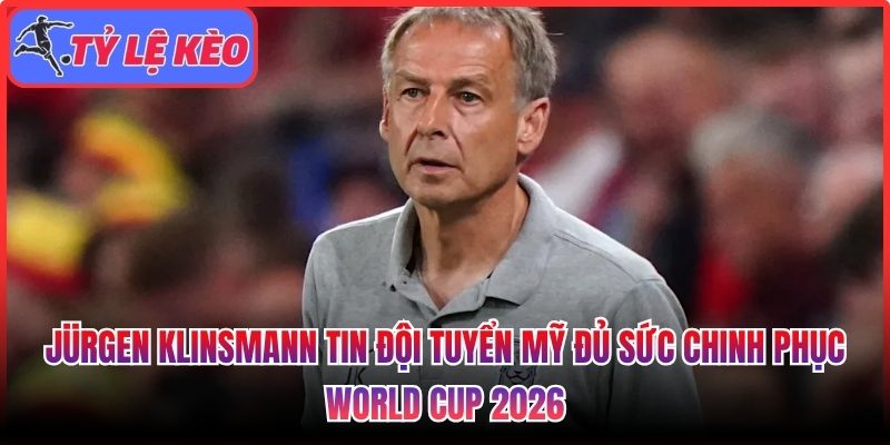 Jürgen Klinsmann