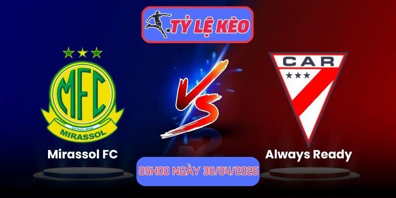 Mirassol FC vs Always Ready