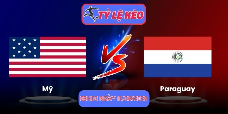 Mỹ vs Paraguay