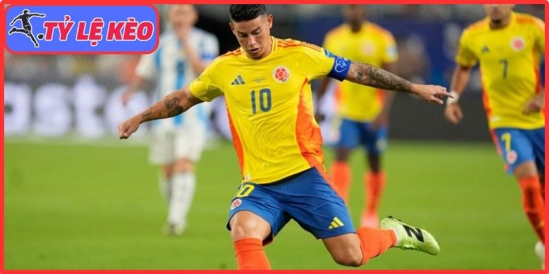 James dẫn dắt Colombia tạo bất ngờ