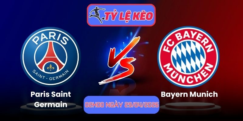 Paris Saint Germain vs Bayern Munich