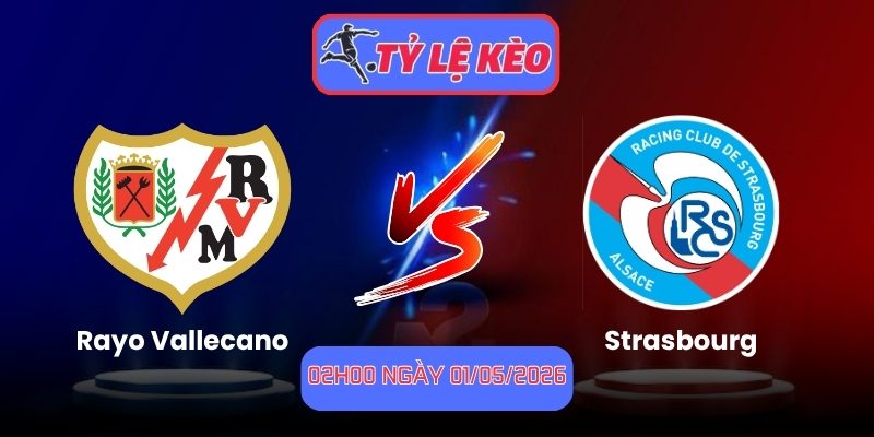 Rayo Vallecano vs Strasbourg