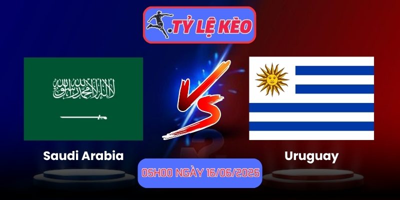 Saudi Arabia vs Uruguay