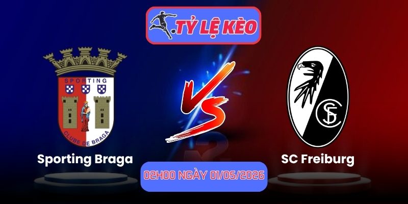 Sporting Braga vs SC Freiburg
