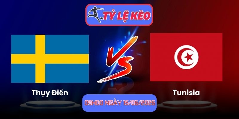 Thụy Điển vs Tunisia