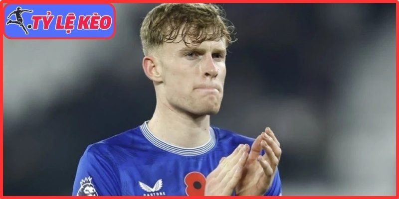 Chấn thương derby khiến Branthwaite gục ngã và bỏ lỡ World Cup 2026