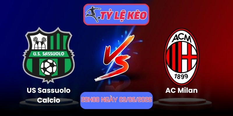 US Sassuolo Calcio vs AC Milan