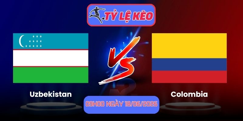 Uzbekistan vs Colombia