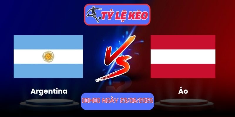 Argentina vs Áo