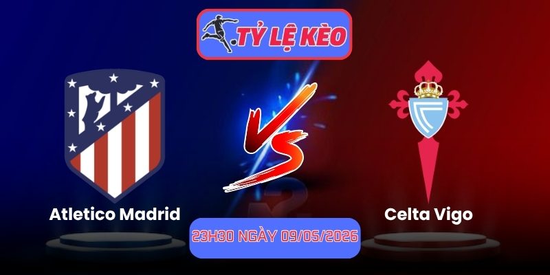 Atletico Madrid vs Celta Vigo