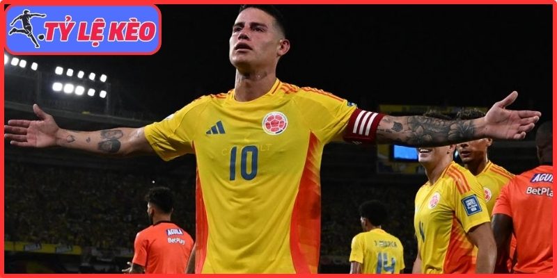 Colombia sẵn sàng cạnh tranh ngôi đầu bảng