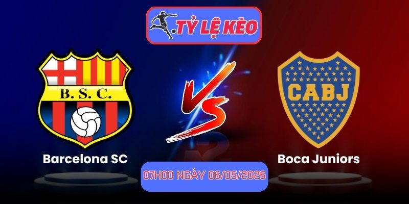 Barcelona SC vs Boca Juniors