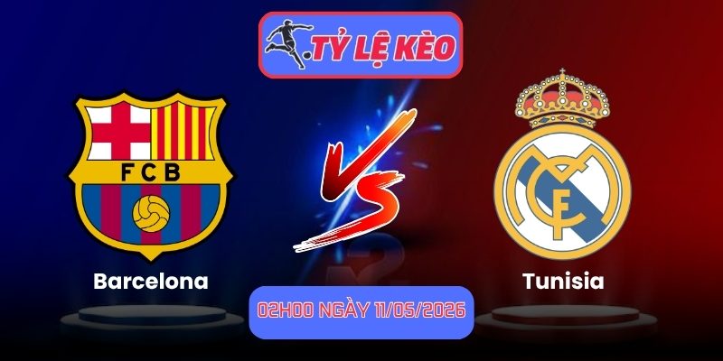 Barcelona vs Real Madrid